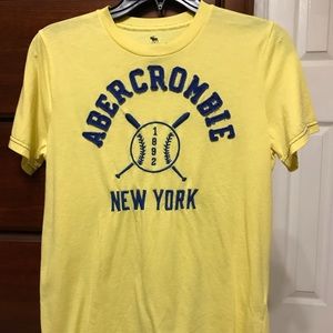 ABERCROMBIE Boys SS Tee Sz 15-16